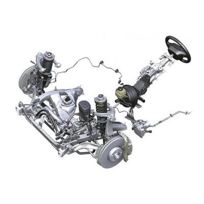 Steuernder Automobilteil-Testlaboratorium-Fahrzeug-Testlaboratorium-Bescheinigungs-Authentisierungsservice