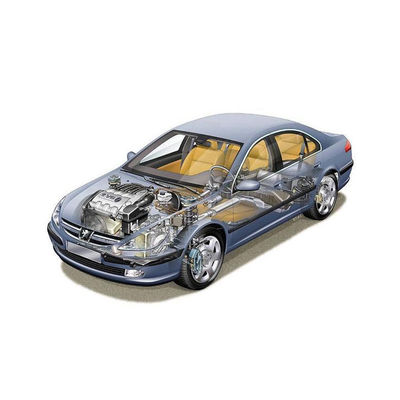 Bestandteil-berichten Automobiltestlaboratorien über Fahrzeug-Laborversuch-Authentisierungsservice