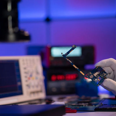 Testlaboratorium ULs Emc für aus dritter Quelle Prüfung der elektronischen elektrischen Scanner und Authentisierungsdienstleistungen