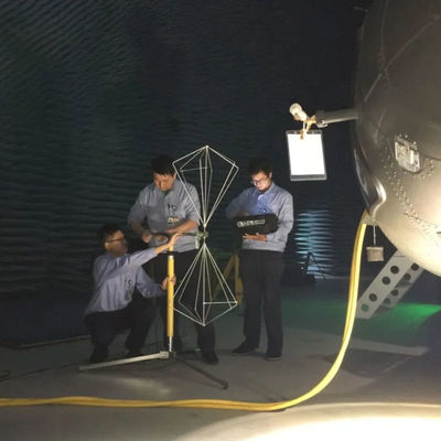 Körper-aus dritter Quelle Prüfung elektrischen Ton-Audioelektronik-Testlaboratorien EFT CS und Authentisierungsdienstleistungen