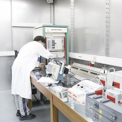 Bescheinigungs-Entdeckung Taschenlampen-Lampen-Laborversuch-Columbium Gs Cqm und Bescheinigungsservice