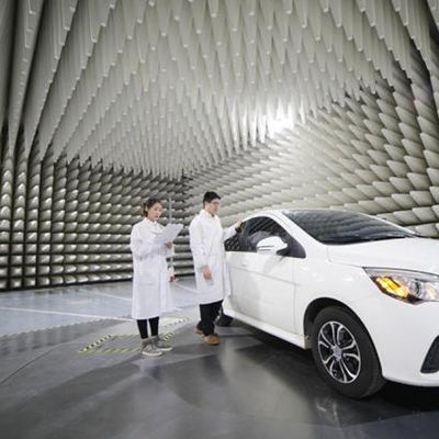 Steuernder Automobilteil-Testlaboratorium-Fahrzeug-Testlaboratorium-Bescheinigungs-Authentisierungsservice