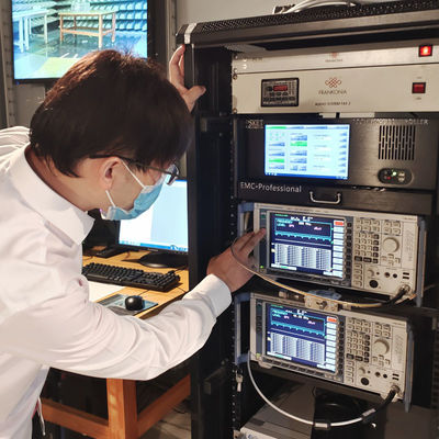 Testlaboratorien Cer EMC-Iec-FCC entwerfen aus dritter Quelleauthentisierungsservice des Industriemaschinen-Kranes