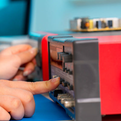 Aus dritter Quelleauthentisierungsservice der FCC-Bescheinigungs-Testlaboratorium-Firmaindustrieller werfender Maschinerie-Abkürzung