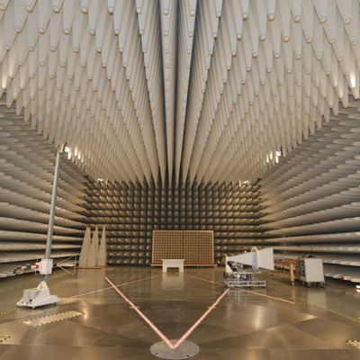 Cer-Mark Testing Labs Certification Sound-Geräuschkulisse, die aus dritter Quelleauthentisierungsservice prüft