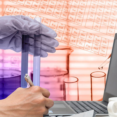 Nahrungsmittelglas-Testlaboratorium-Service-FDA beglaubigte Laboraus dritter quelleauthentisierungsservice