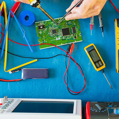 Mäuse-Bluetooth-Tablet-Testlaboratorium hält aus dritter Quelleauthentisierungsservice der Elektronik instand