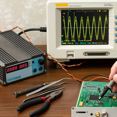 UL bestätigte Rf-Testlaboratorium für Elektronik und Automobilprodukte